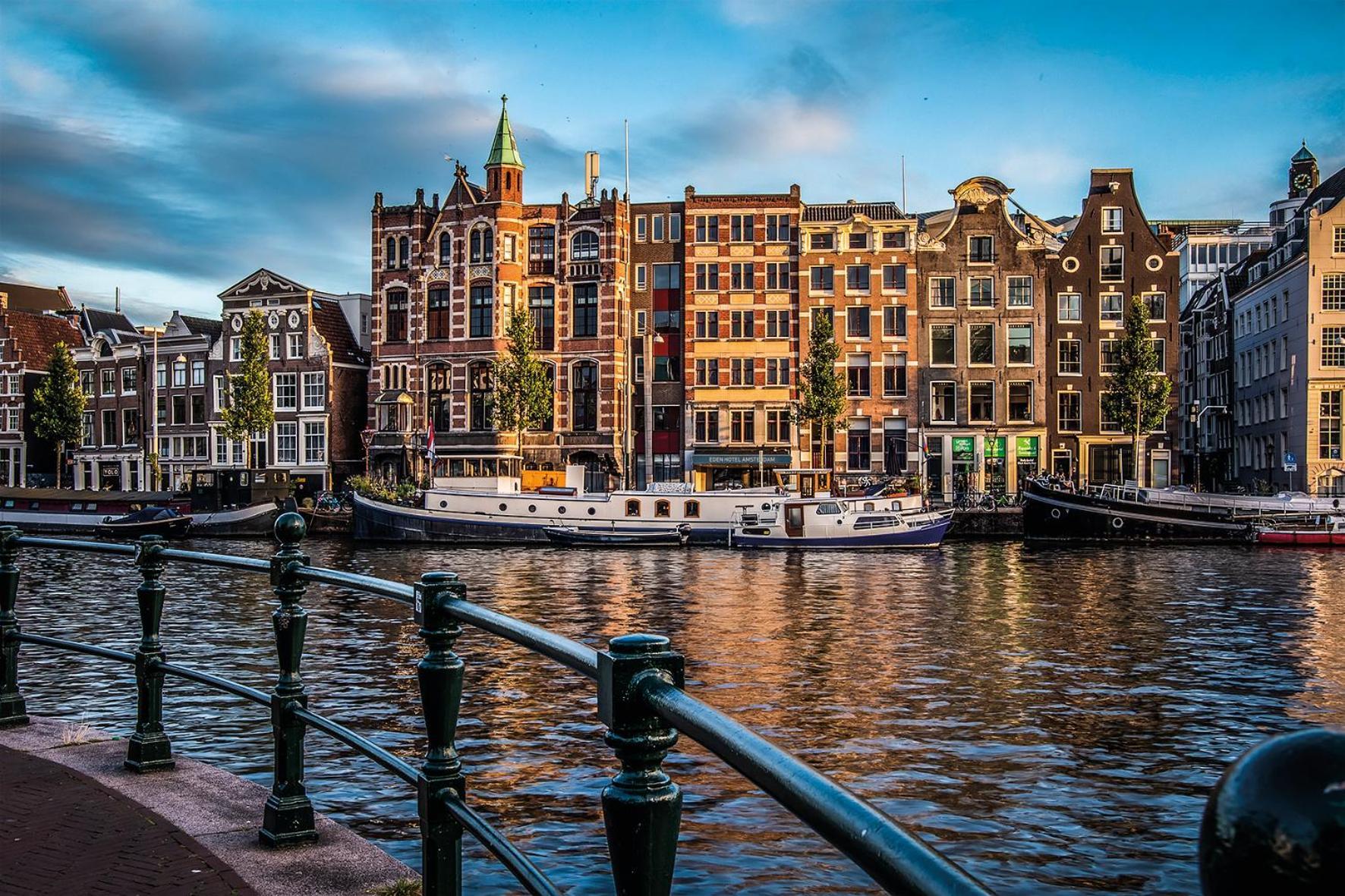 Eden Hotel Amszterdam Kültér fotó